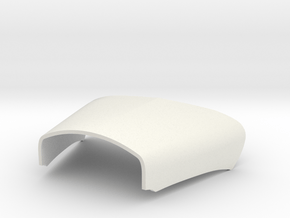 Engine-Cover-B61-1to16 in White Natural Versatile Plastic