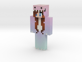 itstotallyamber | Minecraft toy in Natural Full Color Sandstone