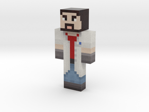 livid_coffee | Minecraft toy in Natural Full Color Sandstone