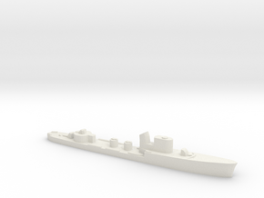 Italian Cassiopea Torpedo boat 1:3000 WW2 in White Natural Versatile Plastic
