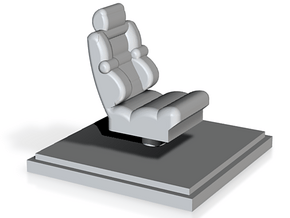 pilots-chair in Tan Fine Detail Plastic