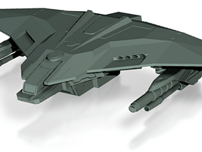 Romulan Bruin Class Fighter in Tan Fine Detail Plastic