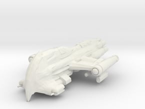 Romulan Troup Transport in White Natural Versatile Plastic