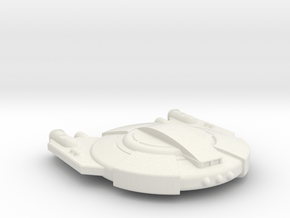 3125 Scale Andromedan Gun Sled SRZ in White Natural Versatile Plastic