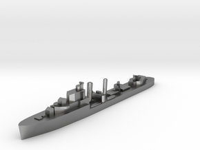 HMS Ivanhoe destroyer 1:1200 WW2 in Natural Silver
