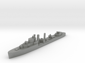 HMS Ivanhoe destroyer 1:1200 WW2 in Gray PA12