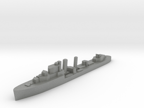 HMS Ivanhoe destroyer 1:1800 WW2 in Gray PA12