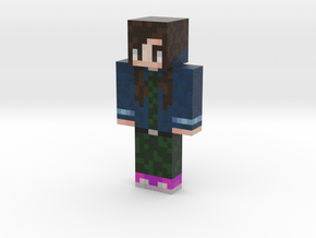 skin (1) | Minecraft toy in Natural Full Color Sandstone