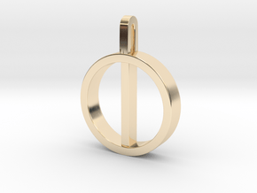 Equal in 14K Yellow Gold