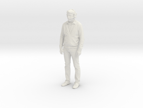 Printle T Homme 2011 - 1/24 - wob in White Natural Versatile Plastic
