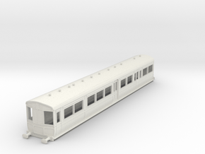 0-100-gcr-railcar-conv-pushpull-coach in White Natural Versatile Plastic
