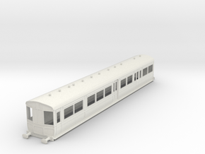 0-32-gcr-railcar-conv-pushpull-coach in White Natural Versatile Plastic
