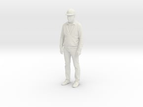 Printle C Homme 2012 - 1/24 - wob in White Natural Versatile Plastic