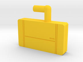 Transformers Titans Return Time Travel Briefcase  in Yellow Processed Versatile Plastic
