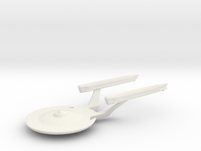 Loknar Class Refit in White Natural Versatile Plastic