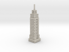 Holy Empire State Building! in Natural Sandstone