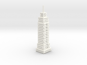 Holy Empire State Building! in White Processed Versatile Plastic