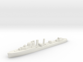 HMS Imogen destroyer 1:2400 WW2 in White Natural Versatile Plastic