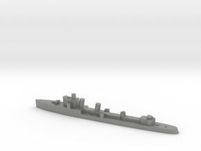Italian Zeffiro destroyer WW2 1:3000 in Gray PA12