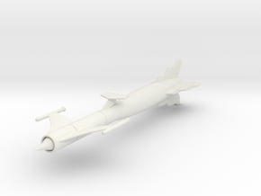(1:144 what-if) Trommsdorf D6000 + A4 Rocket in White Natural Versatile Plastic