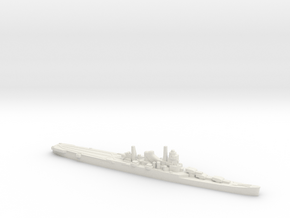 IJN Mogami cruiser 1944 1:3000 WW2 in White Natural Versatile Plastic