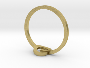 POWER ring in Natural Brass: 4.5 / 47.75