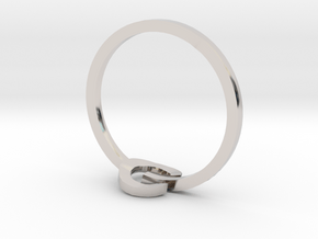 POWER ring in Platinum: 5.5 / 50.25