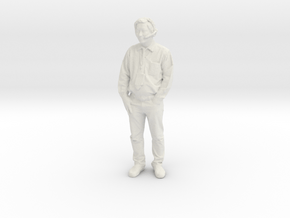 Printle T Homme 2018 - 1/24 - wob in White Natural Versatile Plastic