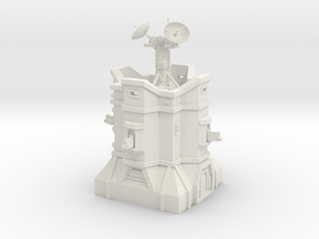 Command Bastion Relay Station  in White Natural Versatile Plastic