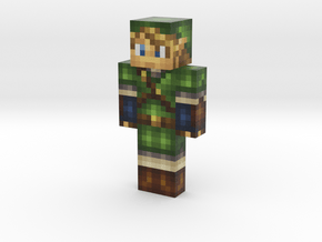 MisterMe1001 | Minecraft toy in Natural Full Color Sandstone