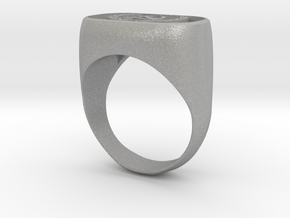 Hammer and Sickle Signet Ring in Aluminum: 12.25 / 67.125
