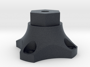 Pan Can hub to 12mm hex adapter in Black PA12