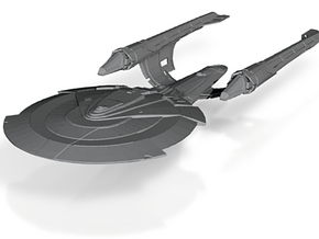 Federation Noble Class Cruiser in Tan Fine Detail Plastic