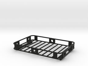 Truck Cab Roof Rack/Basket - Element Enduro in Black Natural Versatile Plastic