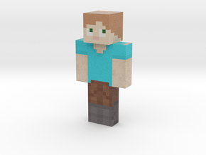 mommy | Minecraft toy in Natural Full Color Sandstone