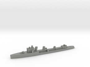 Italian Euro destroyer WW2 1:1800 in Gray PA12