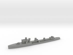 Italian Euro destroyer WW2 1:3000 in Gray PA12
