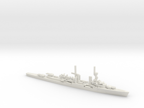 German Konigsberg-Class Cruiser in White Natural Versatile Plastic