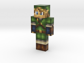 MisterMe1001 | Minecraft toy in Natural Full Color Sandstone