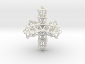 Tree of Creation Steel 2.5" in White Natural Versatile Plastic