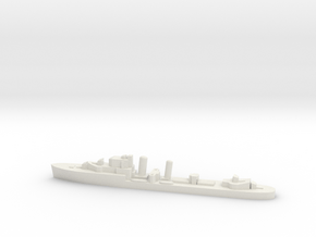 HMS Imperial destroyer 1:1800 WW2 in White Natural Versatile Plastic