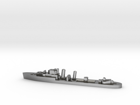 HMS Imperial destroyer 1:1800 WW2 in Natural Silver