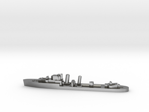 HMS Imperial destroyer 1:2400 WW2 in Natural Silver