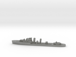 HMS Imperial destroyer 1:2400 WW2 in Gray PA12