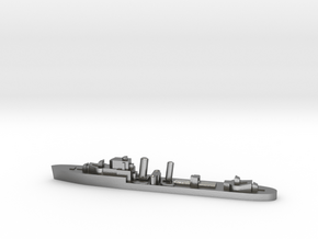 HMS Imperial destroyer 1:3000 WW2 in Natural Silver