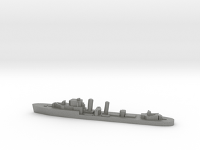 HMS Imperial destroyer 1:3000 WW2 in Gray PA12