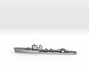 Italian Antares torpedo boat 1:1800 WW2 in Natural Silver