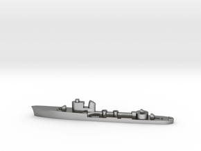 Italian Antares torpedo boat 1:2400 WW2 in Natural Silver