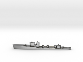 Italian Antares torpedo boat 1:3000 WW2 in Natural Silver