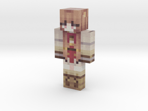 Pandorah0w0 | Minecraft toy in Natural Full Color Sandstone